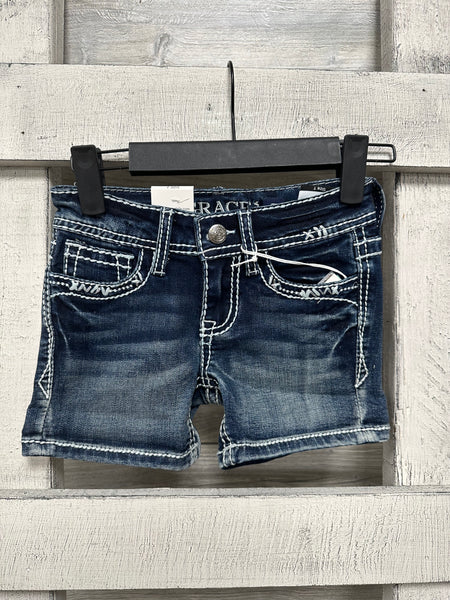Grace In LA Girls Shorts