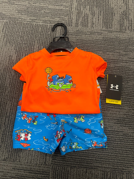 UA Boys Swim Set Blaze