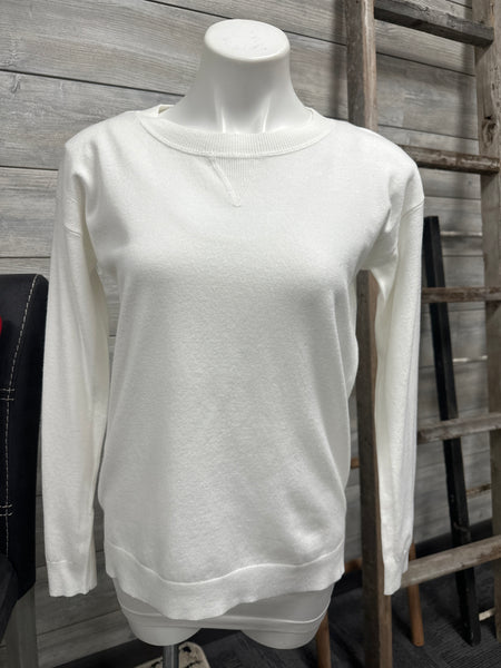 Staccato Ivory Sweater