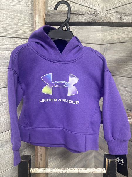 US Girls Hoodie Purple 2t-4t