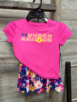 UA Girls Floral Skirt Set