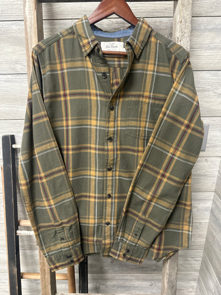 Old Ranch Chase Shirt Olive