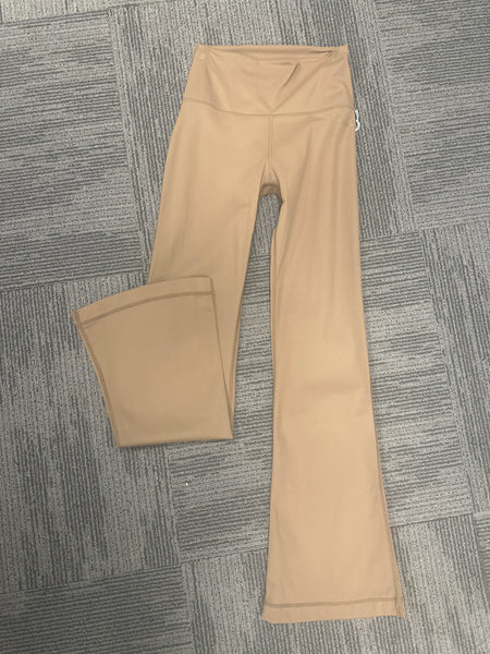 Cream Yoga Pants
