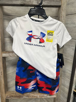 UA Boys UPF Set 4-7Y