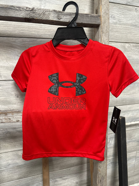 UA Red Big Logo T