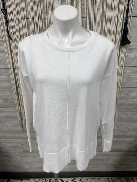 Ivory Staccato Sweater