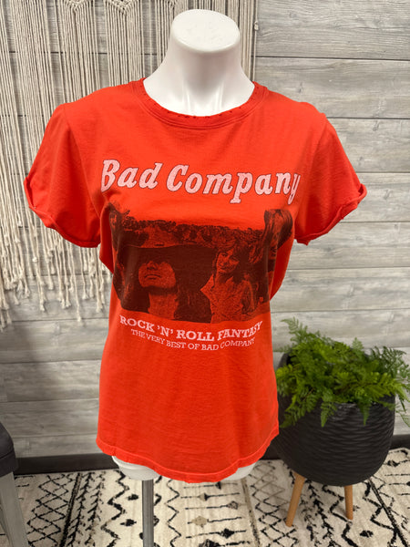 Recycled Bad Company T