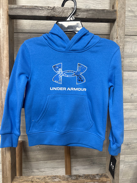 UA Royal Hoodie 4-7Y