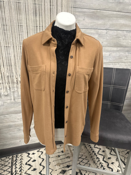 Super Soft Button Up