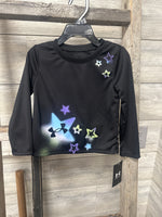 UA Stars Black 2T-4T