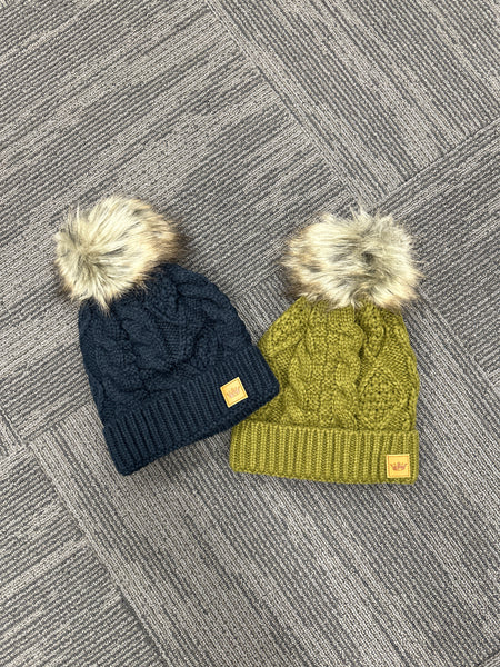 Cable Knit Beanies