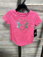 UA Rebel Pink T