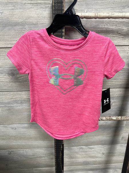 UA Rebel Pink T