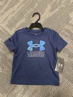 UA Navy Boys T 2T-7Y