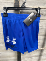 UA Boys Shorts Blue