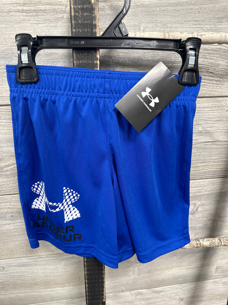 UA Boys Shorts Blue