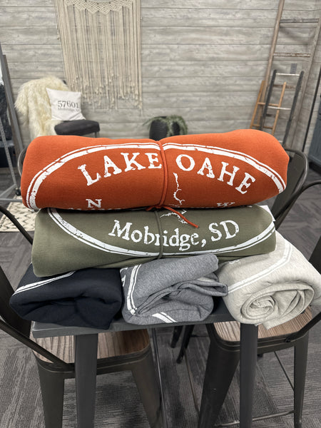 Mobridge Sweatshirt Blanket