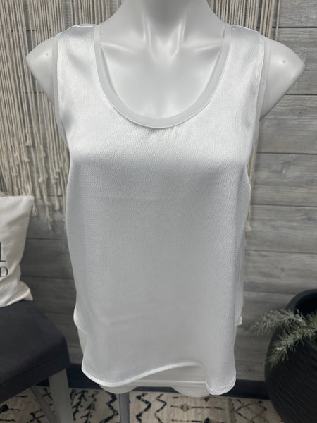Mystree Satin Tank