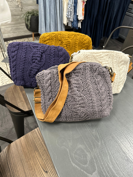 Woven Cross Body