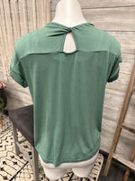 Staccato Key Hole Back