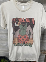 Fall on a Cactus T