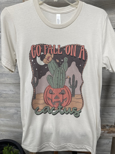 Fall on a Cactus T