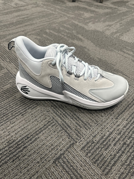 UA Curry Suede White
