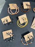 Locally Handmade Beaded Earrings