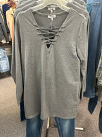 Charcoal Long Sleeves