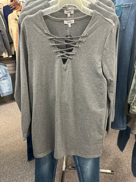 Charcoal Long Sleeves