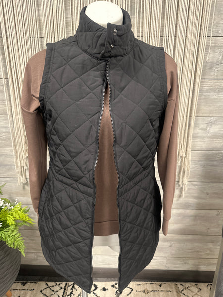 Aventura Black Flurry Vest