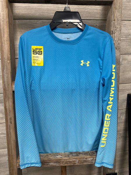 UA Youth Ether SPF 50 YS-YXL