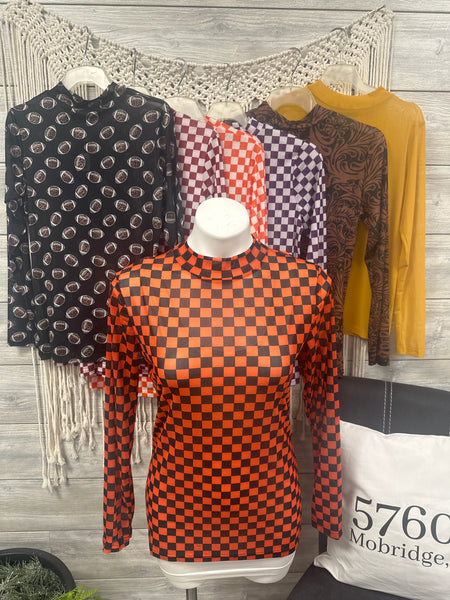 Rally Mesh Top