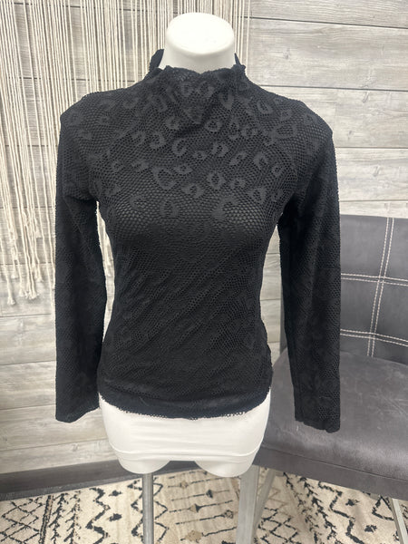 Miss Me Mock Neck