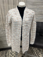 Kamana Thread Art Cardigan