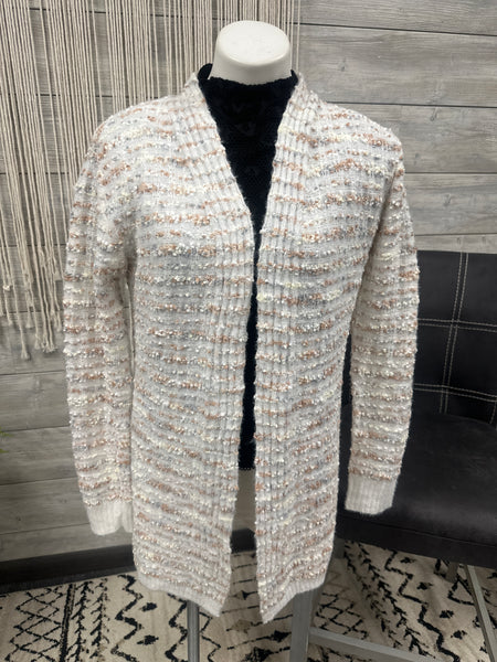 Kamana Thread Art Cardigan