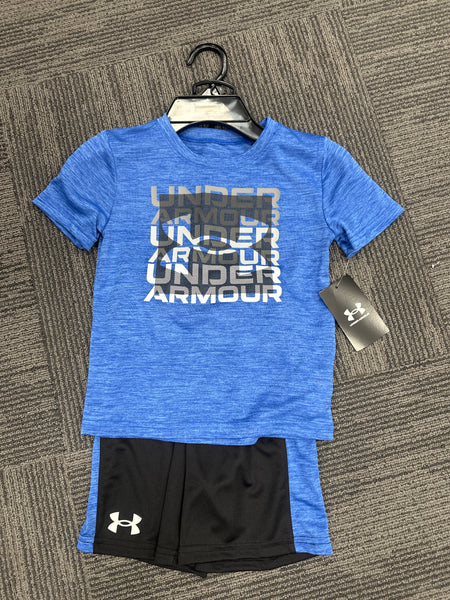 UA Boys Team Royal Set