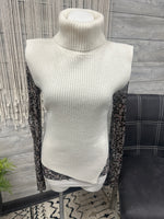 Asymmetrical Sweater Vest