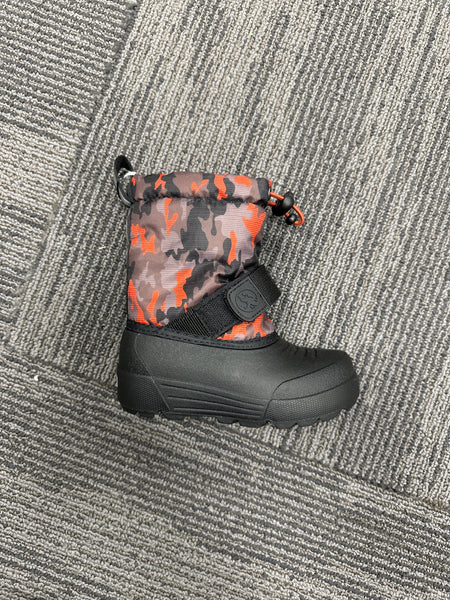 NSide Brown/Orange Toddler/GradeSchool/Big Kid