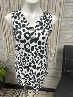 Animal Print Top