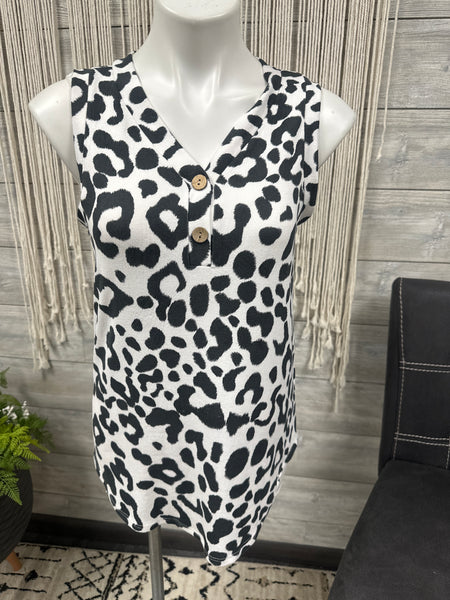 Animal Print Top