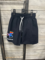 UA Boys Swim Black YS-YXL