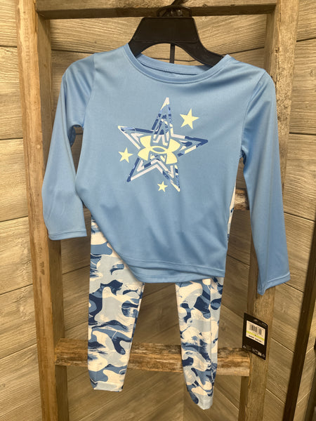 UA Horizon Blue Set 4-6x