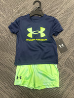 UA Midnight/Lime Set 12M-24M