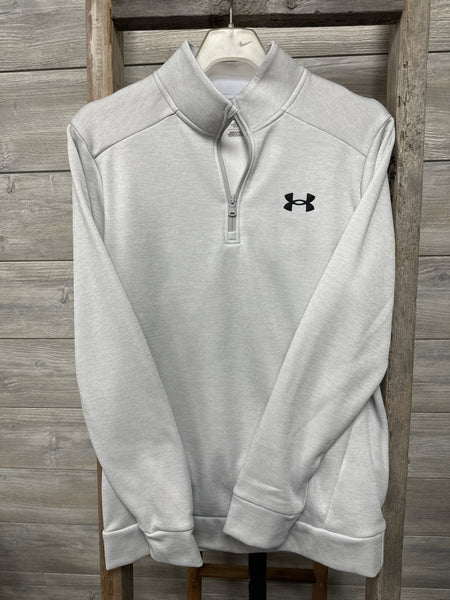 UA Grey 1/4 Zip