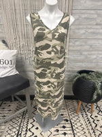 Mystree Camo Dress