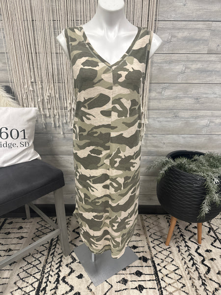 Mystree Camo Dress