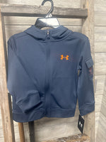 UA Full Zip DownPour 4-7Y