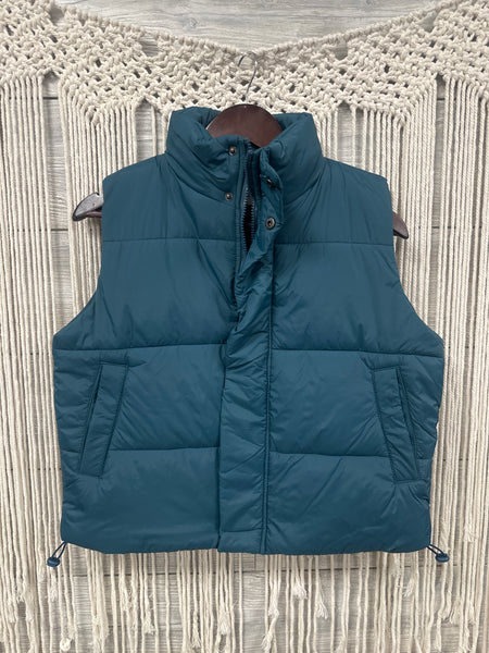 Teal Vest