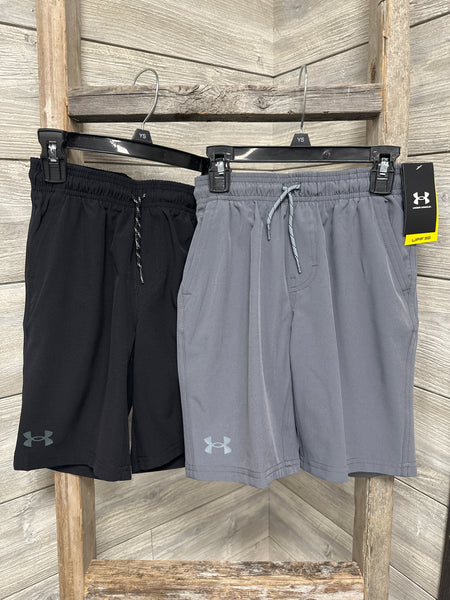 UA Boys UPF Shorts YS-YXL